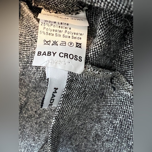 Baby Mara Girls Artsy Pin Tweed Skirt 8 - Picture 7 of 8